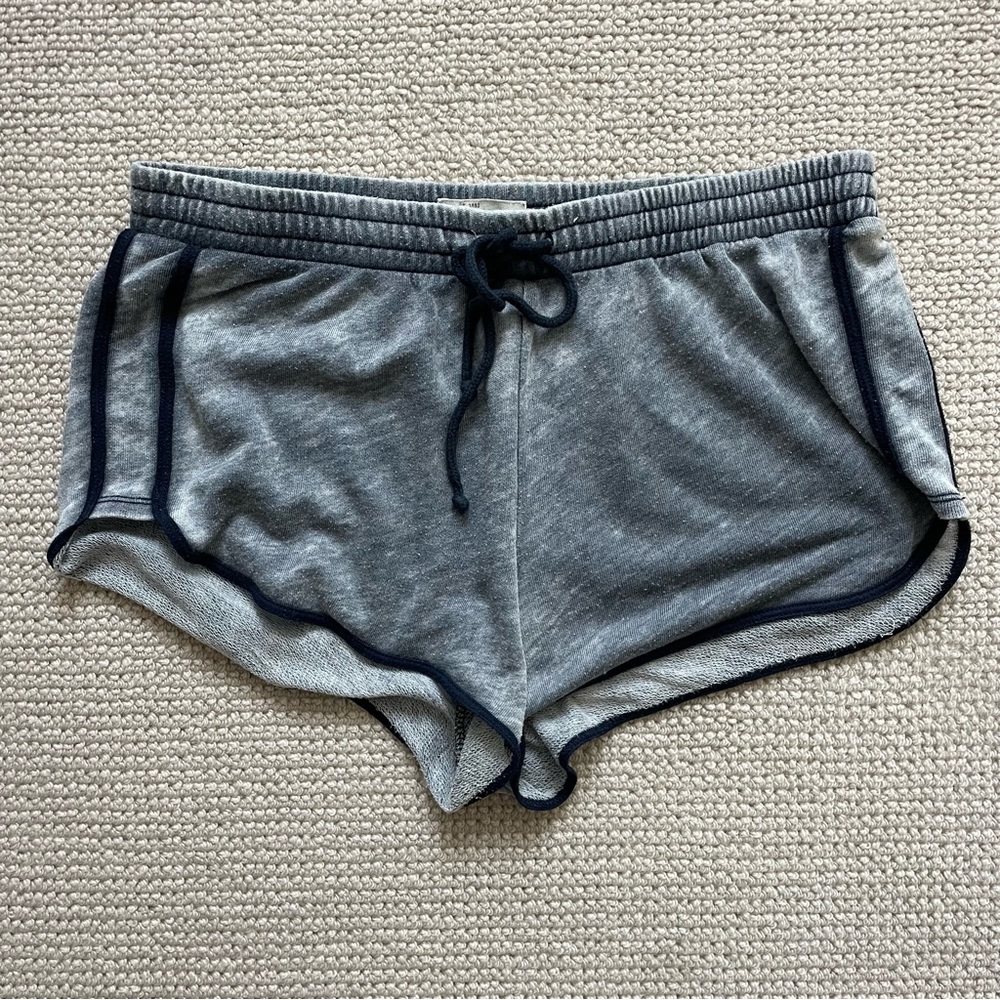 Abercrombie and Fitch Blue/Grey Shorts